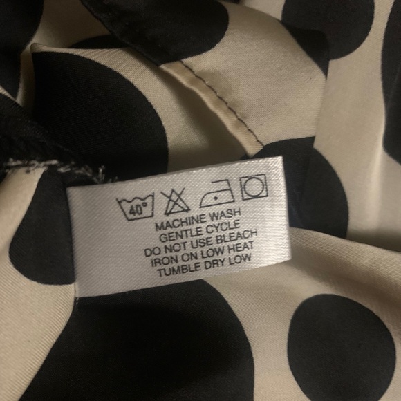 Violet & Claire Polka Dot Tank Top Size S - Picture 5 of 6